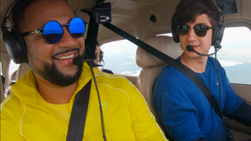 #abgehoben mit Pete Boateng